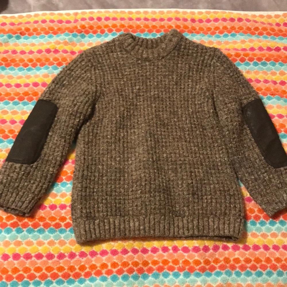 Brown Zara sweater